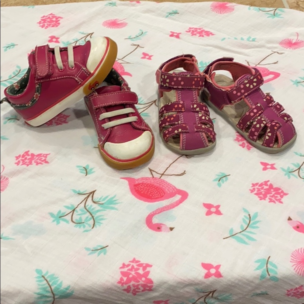 SOLD See Kai Run shoes and Runners Sandals